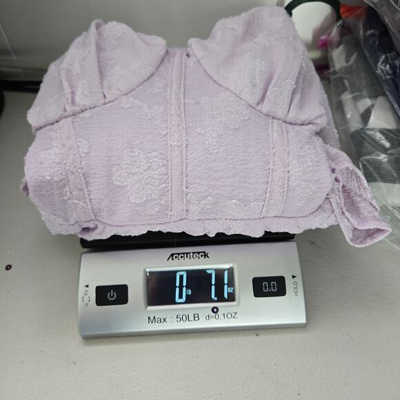 Wild Fable Purple Mini Dress Size XS Coquette Fairy Cottage Romantic Feminine - Picture 8 of 8